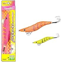 Amazon | MARUSHINGYOGU(マルシン漁具) ドラゴン エサ巻タコエギ