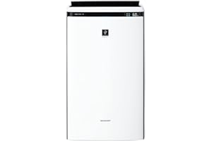 シャープ 加湿 空気清浄機 KI-SX70-W プラズマクラスター NEXT(50000) 浮遊・付着ウィルス 花粉 空気浄化 スピード循環気流 おすすめ畳数 16畳 加湿量 750mL/h