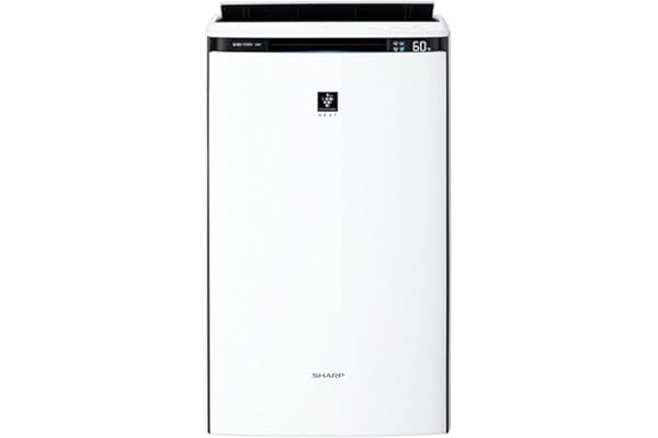 シャープ 加湿 空気清浄機 KI-SX70-W プラズマクラスター NEXT(50000) 浮遊・付着ウィルス 花粉 空気浄化 スピード循環気流 おすすめ畳数 16畳 加湿量 750mL/h