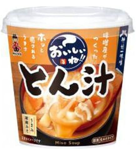 Amazon | 旭松食品 カップ生みそずいとん汁 75g×6個 | 旭松食品