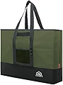 PYKES PEAK (パイクスピーク) 大型収納バッグ トートバッグ キャンプバッグ 収納バッグ 大容量 キャンプ用 キャンプ 道具収納 アウトドア 【75L / OLIVE GREEN】