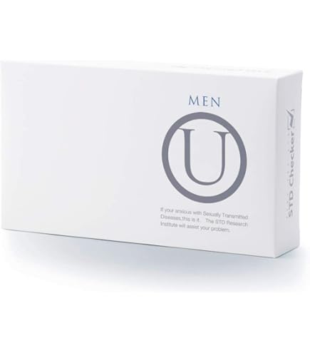 Amazon.co.jp: 性病検査キット 男性 STDチェッカー：スタンダード強化