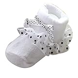 Zhhlinyuan 安定した品質 Cute ベビー Lace Side Keep Warm Socks Comfortable Breathable Princess socks