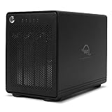 OWC ThunderBay 4　Thunderbolt 3対応 4ベイ外付けハードディスクケース（アミュレットオリジナルマニュアル付き）