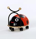 Labebe ウィリーバグ (赤) 甲虫乗用玩具