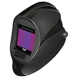 ArcOne X540D-0900 Xtreme Fixed Auto-Darkening Black Viper Helmet with X540D filter [並行輸入品]