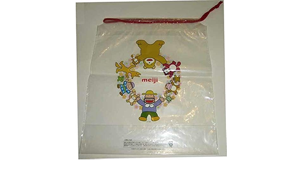 Amazon Co Jp 明治製菓カール巾着袋カールおじさん 仲間たちイラスト ホビー 通販