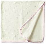 Sterling Baby by Vitamins Baby-Girls Newborn Heart Print Blanket with Ribbon Assorted One Size [並行輸入