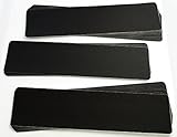 25パックブラック非スリップ階段踏み板60 Grit 6 " x 24 "