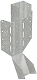 Simpson Strong Tie LSSU2.1 2-1/8-Inch by 8-1/2-Inch Adjustable Light Slopeable/Skewable U Hangers [並