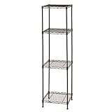 ルミナス ガーデンラック ポール径12.7mm 屋外使用可 ガーデニング専用ラック 4段 幅30×奥行30×高さ120cm GR303012-4