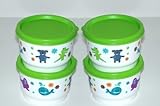 Tupperware Early Ages Snack Cup Set of 4 by Tupperware [並行輸入品]
