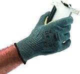 Ansell Vantage 10 Gauge Medium Weight Kevlar Fiber String Gloves - Size 10 - 1 Pair - 70-761-10 by A