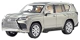 京商(Kyosyo) オリジナル 1/43 レクサス LX 600 (ソニックチタニウム) 完成品