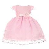 Shanil DRESS ベビー・ガールズ US サイズ: 12 Months カラー: ピンク