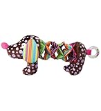 Alex Toys Stretchy Puppy with Crinkly Body, Rattle and Squeaker by Alex