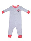 NCAA Nicholls State Colonels幼児ワンピース長袖Playsuit グレー