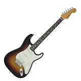 Fender エレキギター MIJ Traditional '60s Stratocaster® Rosewood 3-Color Sunburst