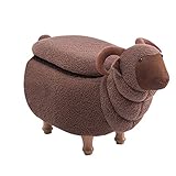 ストレージフットスツールオットマン、ソファスツール、省スペース/ブランケットボックス/ベアリング容量200kg、コーラルフリース生地、ドレッシングルーム/スタディルーム/リビングルーム、2色