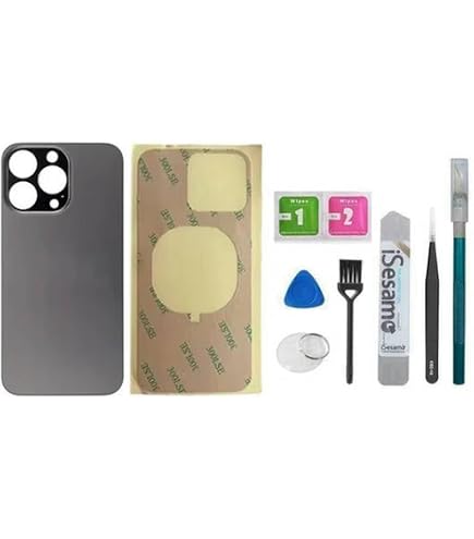 Amazon | Kayyoo バックパネル バックプレート iPhone 13 Pro Max 適用