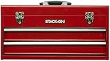 stack-on rd-620 20-inch 2-drawerポータブルすべてスチールツールChest by stack-on