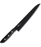 Amazon｜藤次郎 筋引 240mm 日本製 コバルト合金鋼 両刃 肉の塊を筋に