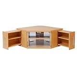 JKプラン スライド収納庫付コーナーテレビ台 ナチュラル tc-085n