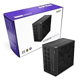 NZXT C1000 Gold ATX 3.1 - 完全モジュラー低ノイズPCゲーム電源 - 1000ワット - 80プラス ゴールド - 12V-2x6コネクター - ゼロファンモード - 100%日本のコンデンサ - ブラック