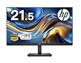 【整備済み品】エイチピー ProDisplay P224 モニター 21.5インチ IPS フルHD｜HDMI/DisplayPort/VGA｜5ms 応答｜ブルーライトカット & フリッカーフリー｜VESA 対応