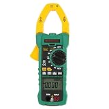 MASTECH MS2115B トゥルー RMS デジタル AC/DC クランプメーター 電気静電容量 周波数テスター USBインターフェイス & NCV [並行輸入品]