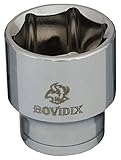 Bovidix 5040121 1/2-Inch Drive Socket, 6 Point, Metric - 28mm [並行輸入品]