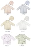 Barefoot Dreams CozyChic Cardigan&hat 404 504 (XS, GREEN) [並行輸入品]