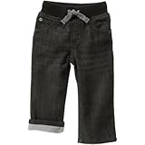 ジンボリー GYMBOREE/ フリースプルオンジーンズ スモーキーデニム ボトムスパンツ 4歳【並行輸入】