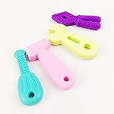 Mamimami Home 歯固め はがため ツール シリコーン製 10個 赤ちゃん 出産祝い ベビー 誕生日プレゼント 誕生日 男の子 男 女の子 女 0歳 1歳 「FDA認可済」「BPAフリー」