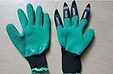 ガーデングローブ　園芸用手袋　爪付き作業手袋　掘り植栽用防刃グローブ　防水　ガーデニング手袋 バラ　男女兼用