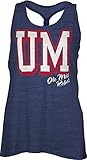 NCAAミシシッピOle Miss Rebels Junior 's Chelsea Knobiタンクトップ, Large , Navy