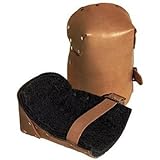 ALTA - NATURAL PRO LEATHER KNEEPADS W/BUCKLE FA - 039-30903 by MyDirectAdvantage [並行輸入品]