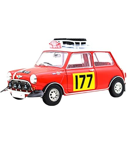 Amazon | 1/18 モーリス ミニ・クーパー・ラリー 1275S (再生産新