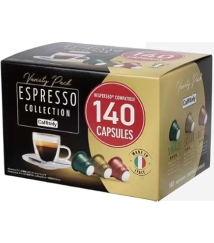 カフィタリー　ネスプレッソ互換品　280カプセル Amazon.co.jp: Espresso エスプレッソ Nespresso Compatible