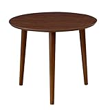 ワイエムワールド 木製 ラウンド サイドテーブル　テイラー 【カラー： ブラウン 】 34-116