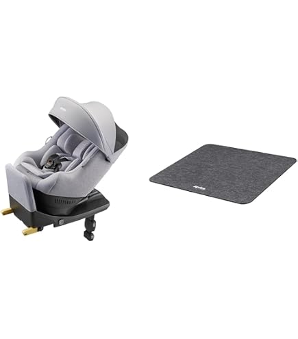 Amazon | Aprica(アップリカ) チャイルドシート ISOFIX固定 クルリラ