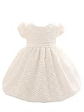 ベビーゴー　ベビードレス　百日　ワンピース　ホワイト　シャンパン　70-90　（ホワイト　80）