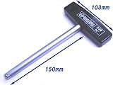 ドイツ製　3/8ソケット用　T型ハンドル　黒　339-3/8-150　DAIKITOOL