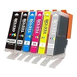 BCI-331 BCI-330/6MP 331 bk/c/m/y/gy +330 6色マルチパック インクカートリッジ Canon用 331 330互換 対応プリンター機種: PIXUS TS8530 TS8630キヤノン用 大容量残量表示対応