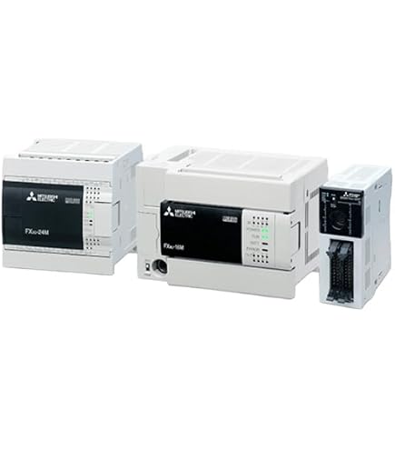 Amazon | 三菱電機 FX5Uシーケンサ CPUユニット DC電源 ネジ式端子台