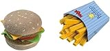 Haba Biofino Hamburger and French fries [並行輸入品]