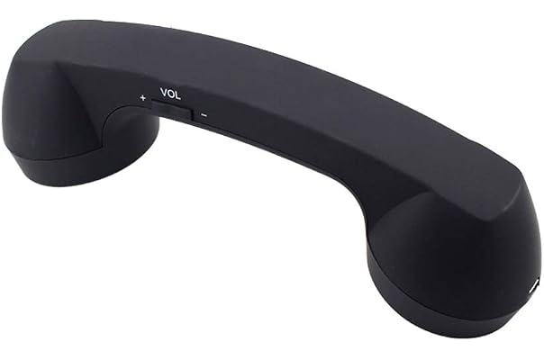Wireless Retro Telephone Handset and 