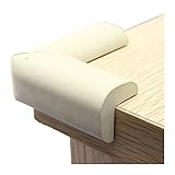 SODIAL(R) コーナープロテクションエッジプロテクション　子供保護　ベビー安全ソフトマットレス　ホワイト