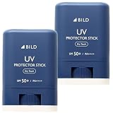 [BILD] 日焼け止め スティック 2個セット TAUVカットスティックA 持ち歩き 最高値 SPF50+ PA++++ ウォータープルーフ