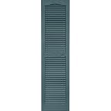 Vantage 0114055990 14X55 Louver Arch Shutter/Pair 990, Wedgewood Blue [並行輸入品]